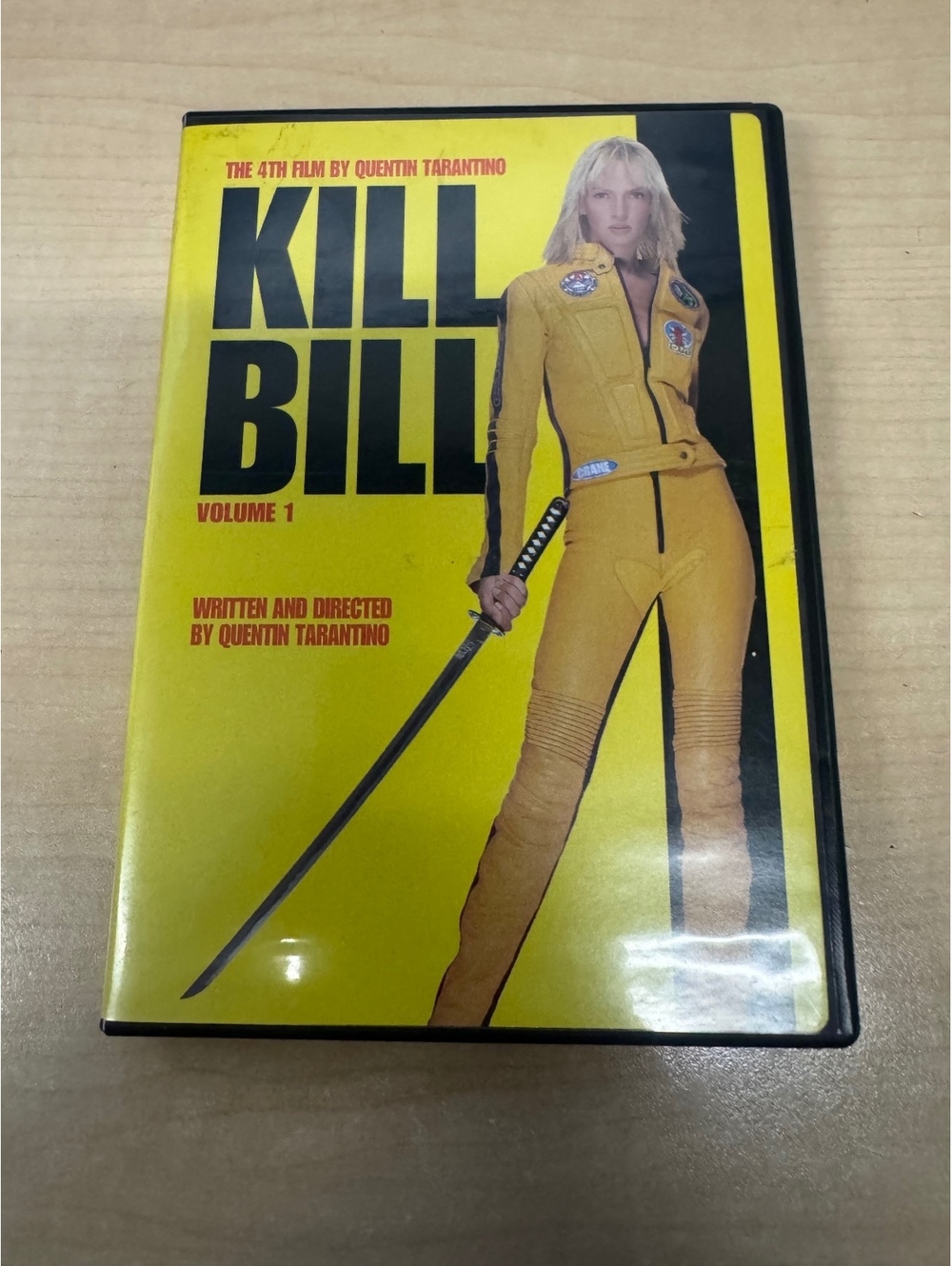 Kill Bill Volume 1 DVD